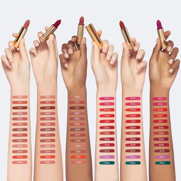 Gucci 505 Janet Rust Rouge A Lèvres Voile Lip Colour Lipstick - Picture 5 of 5